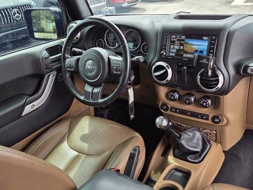 2016 Jeep Wrangler Sahara