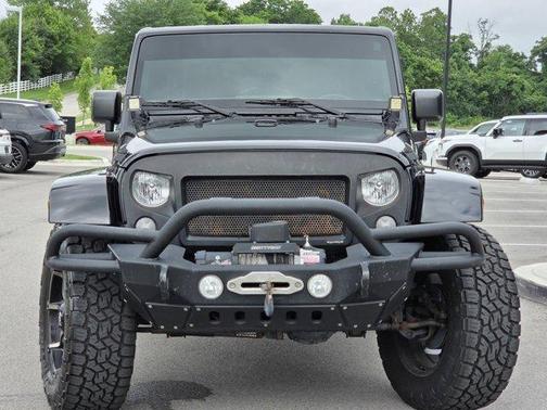 2016 Jeep Wrangler Sahara