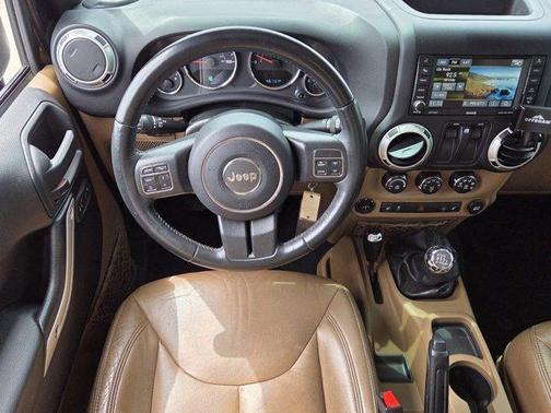 2016 Jeep Wrangler Sahara