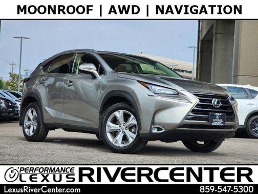Silver 2017 Lexus NX 200t Base