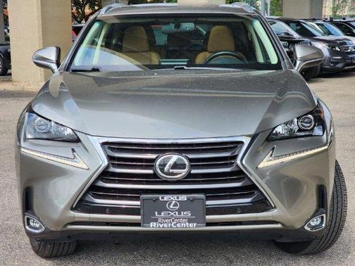 Silver 2017 Lexus NX 200t Base
