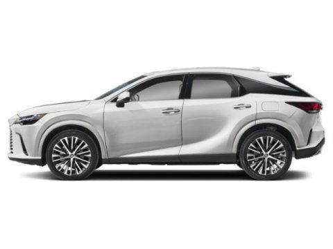 Cloudburst Gray 2026 Lexus RX 350h Premium+