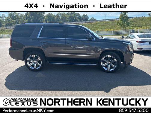2017 GMC Yukon Denali