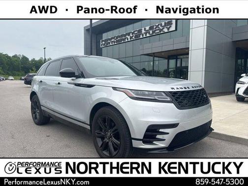 Indus Silver Metallic 2020 Land Rover Range Rover Velar P250 S R-Dynamic