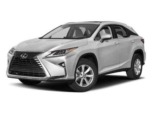 White Pearl 2017 Lexus RX 350 Base