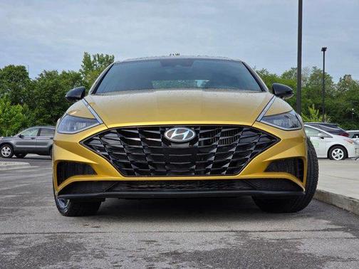 Glowing Yellow 2021 Hyundai SONATA SEL Plus