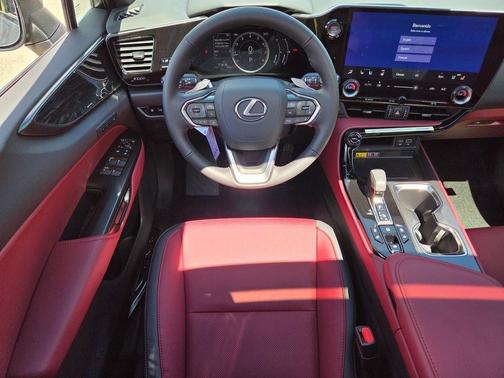 Atomic Silver 2026 Lexus NX 350 Premium