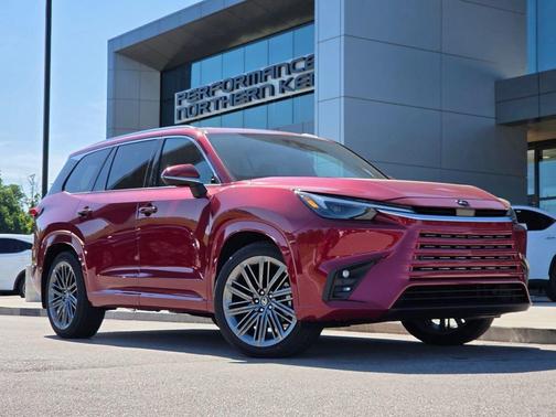 Matador Red Mica 2026 Lexus TX 350 Luxury