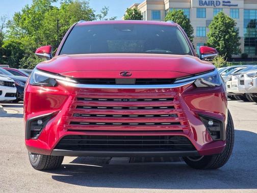 Matador Red Mica 2026 Lexus TX 350 Luxury