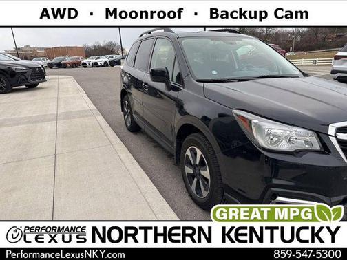 2018 Subaru Forester 2.5i Premium