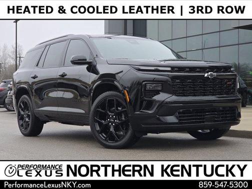 Mosaic Black Metallic 2026 Chevrolet Traverse RS