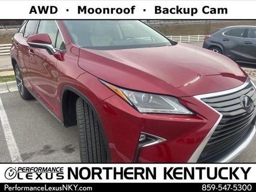 2017 Lexus RX 350 Base