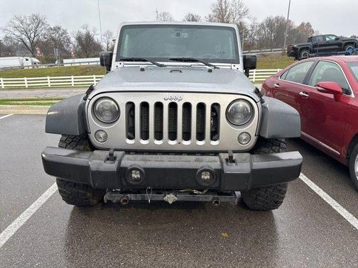 2016 Jeep Wrangler Unlimited Rubicon