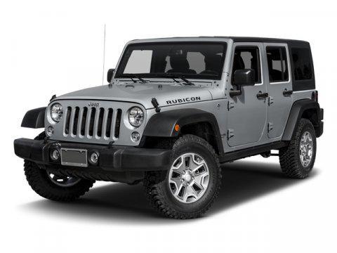 2016 Jeep Wrangler Unlimited Rubicon