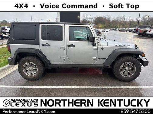 2016 Jeep Wrangler Unlimited Rubicon