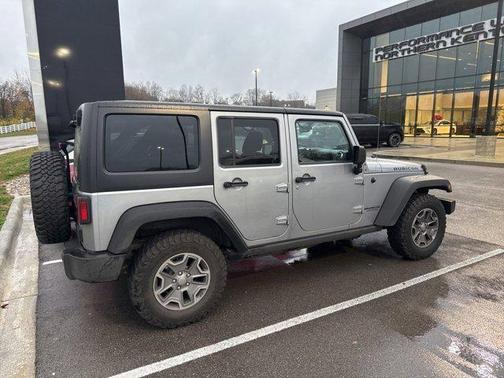 2016 Jeep Wrangler Unlimited Rubicon