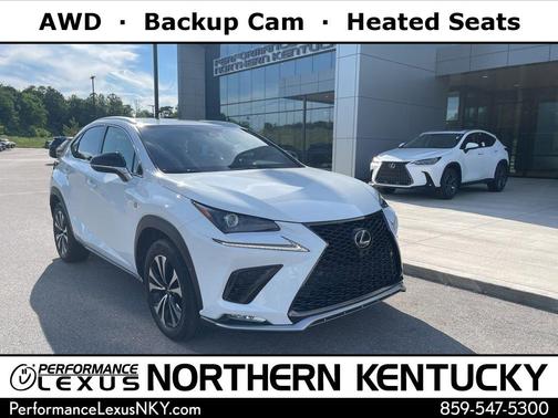 Ultra White 2020 Lexus NX 300 F Sport