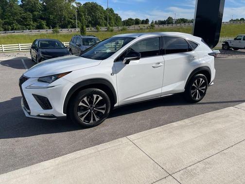 Ultra White 2020 Lexus NX 300 F Sport