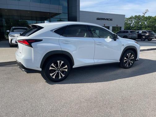 Ultra White 2020 Lexus NX 300 F Sport