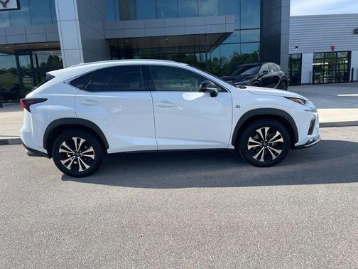 Ultra White 2020 Lexus NX 300 F Sport
