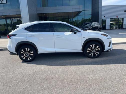 Ultra White 2020 Lexus NX 300 F Sport