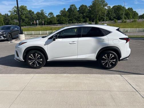 Ultra White 2020 Lexus NX 300 F Sport