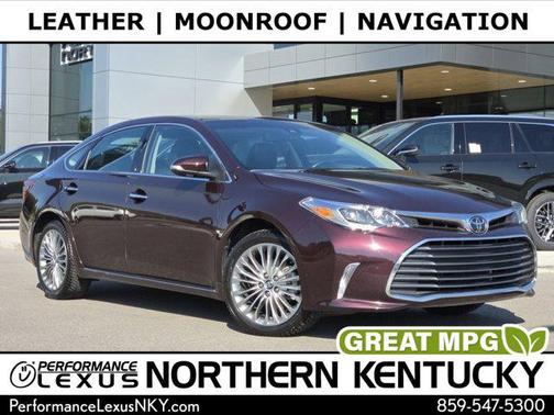 2018 Toyota Avalon Limited