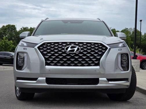 Typhoon Silver 2022 Hyundai PALISADE Calligraphy