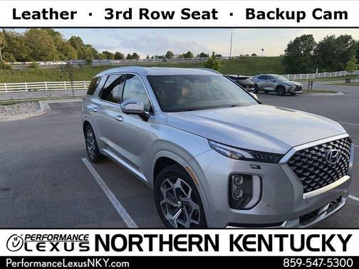 Typhoon Silver 2022 Hyundai PALISADE Calligraphy