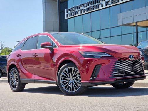 Matador Red Mica 2026 Lexus RX 350 Luxury