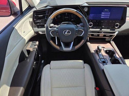Matador Red Mica 2026 Lexus RX 350 Luxury