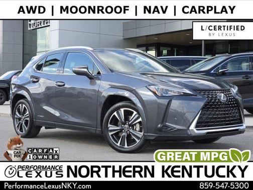 2022 Lexus UX 250h Luxury
