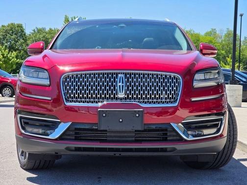 Ruby Red Metallic Tinted Clearcoat 2019 Lincoln Nautilus Reserve