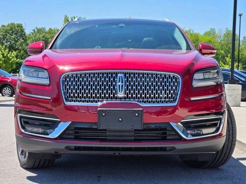 Ruby Red Metallic Tinted Clearcoat 2019 Lincoln Nautilus Reserve