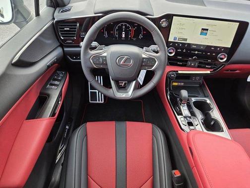 2025 Lexus NX 350 F SPORT Handling