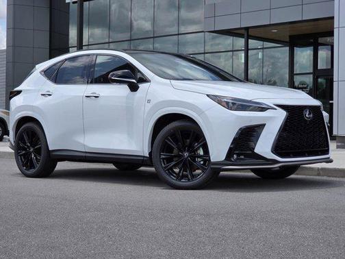 2025 Lexus NX 350 F SPORT Handling