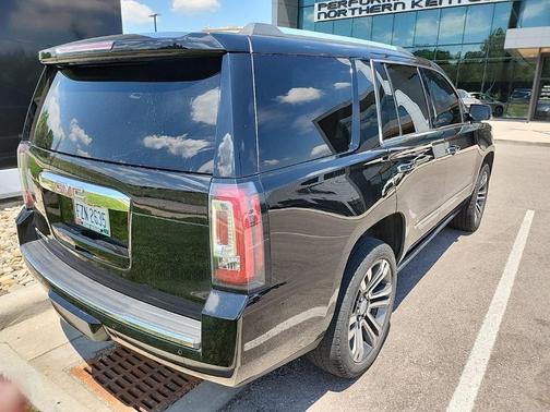 Onyx Black 2018 GMC Yukon Denali