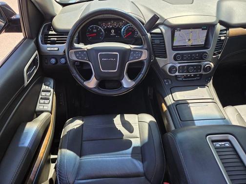 Onyx Black 2018 GMC Yukon Denali
