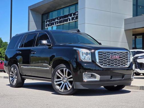 Onyx Black 2018 GMC Yukon Denali