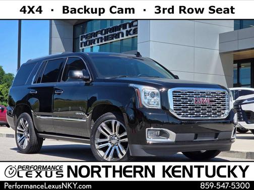 Onyx Black 2018 GMC Yukon Denali