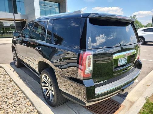 Onyx Black 2018 GMC Yukon Denali