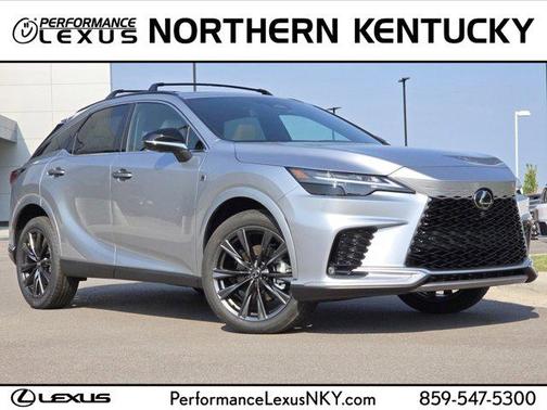 2025 Lexus RX 350 F SPORT Design