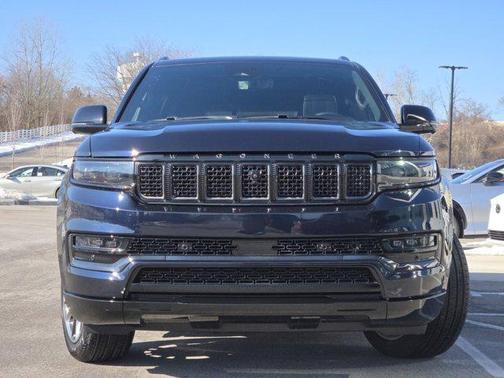 2024 Jeep Grand Wagoneer L Series III Obsidian 4x4