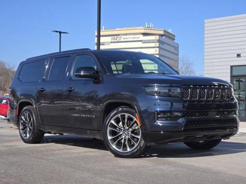 2024 Jeep Grand Wagoneer L Series III Obsidian 4x4