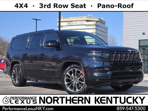 2024 Jeep Grand Wagoneer L Series III Obsidian 4x4