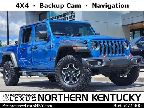 2022 Jeep Gladiator Rubicon