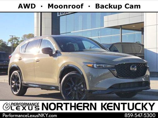 2024 Mazda CX-5 Carbon Edition Turbo