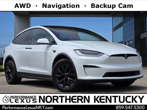 Pearl White Multi-Coat 2023 Tesla Model X