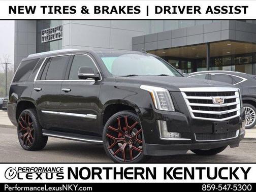 2017 Cadillac Escalade Premium Luxury