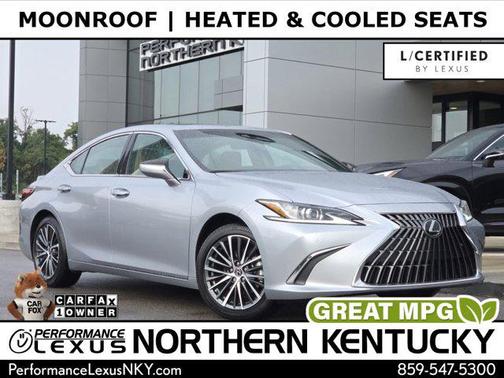 2025 Lexus ES 300h Base